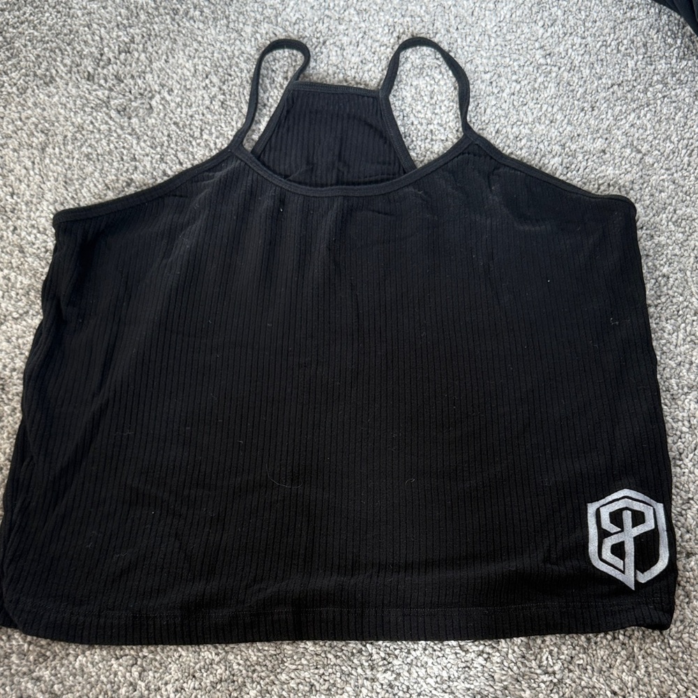 Black Women's Tank Top